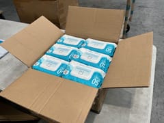 PDS Wipes 75% alcohol Ctn of 30 pouches  *wsl*