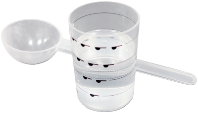 Alginate Powder Scoop & Water Cup Set -  Pack 1