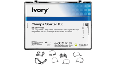 Ivory Clamp Starter Kit - 8 Clamps