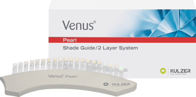 Venus Pearl Shade Guide