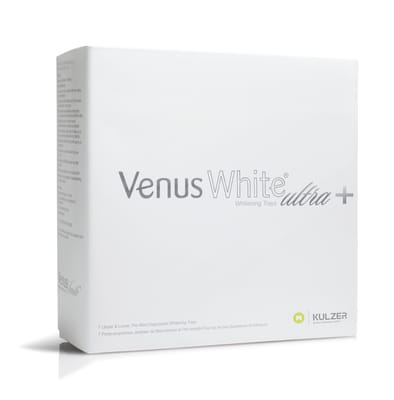 Venus White Ultra Plus 15% Hydrogen Peroxide Pre-filled, Disposable Whitening Trays
