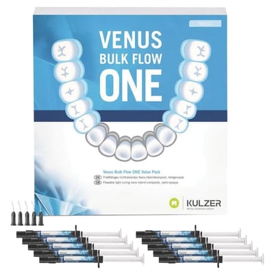 Venus Bulk Flow One Value-Kit Syringe