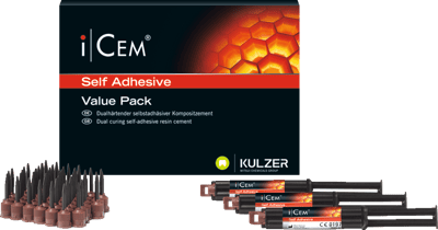 iCem Self Adhesive Syringe Refill/ Value Packs