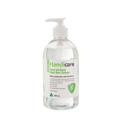 Handicare Handwash Dispenser Bottle - 500ml