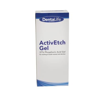 ActiveEtch Blue Gel 37% Enamel Kit