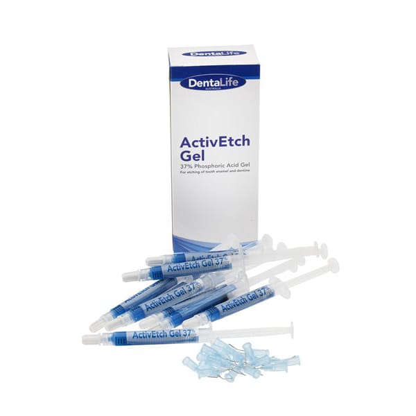 ActivEtch Blue Gel 37% Enamel Kit - Etch (Phosphoric Acid)