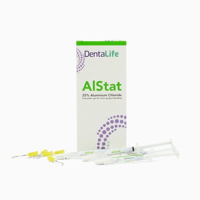 Clinicare AlStat Hemostatic Gel - 10 x 1.2mL Syringe Kit