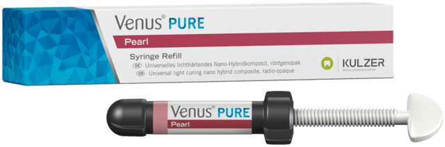 Kulzer Venus Pearl  3g Syringe Refill - Pack of 1