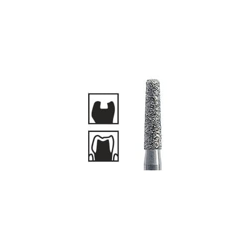 Diamond Bur FG KR Taper, Modified Shoulder 846KR 016 Medium - Pack 5