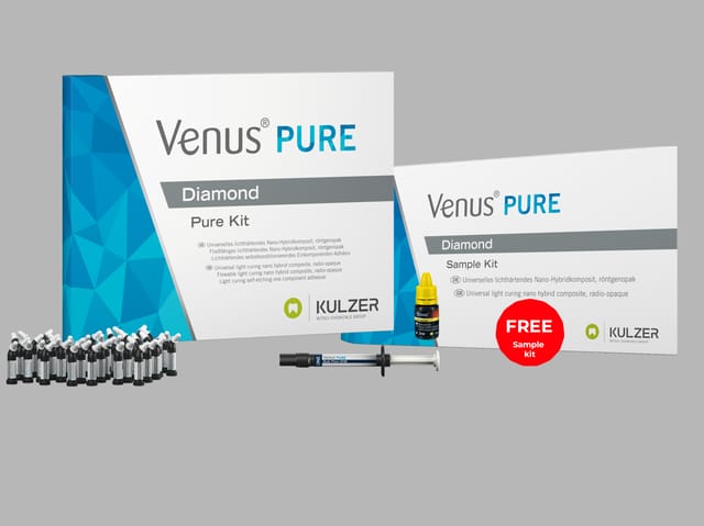 Venus Diamond PURE Kit PLT Risk Free Trial - Get Sample Kit FREE (inc. HK66098264+ Free HK66098260)