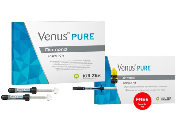 Venus Diamond PURE Kit Syr. Risk Free Trial - Get Sample Kit FREE (inc. HK66098265+ Free HK66098261)