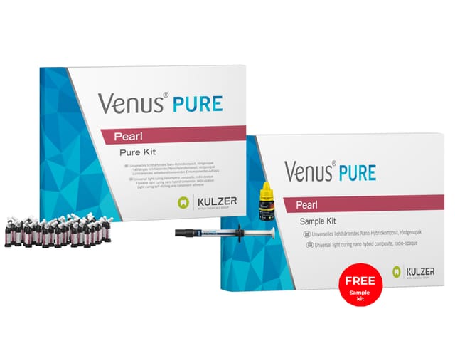 Venus Pearl PURE Kit PLT Risk Free Trial - Get Sample Kit FREE