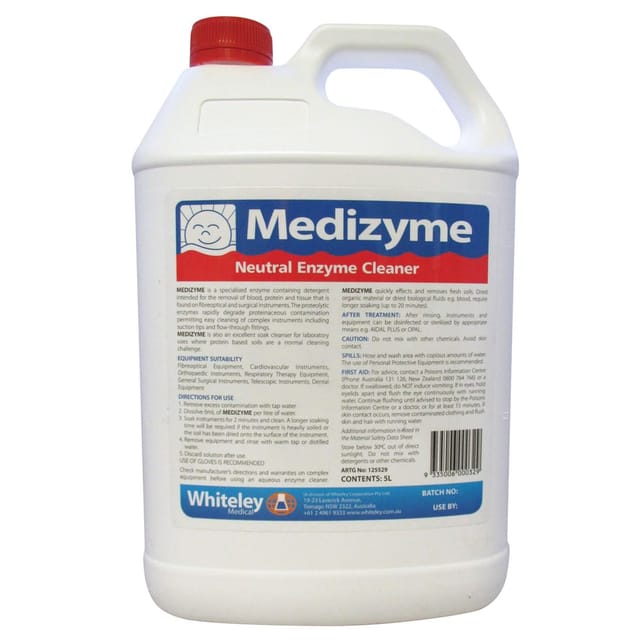 Medizyme Enzyme Neutral Cleaner 5 Litre