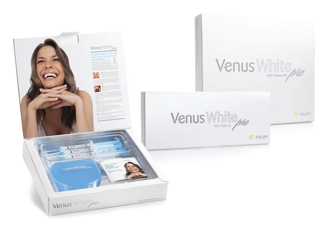 Venus White Pro 16% Carbamide Peroxide Bulk Syringe - Pack 50