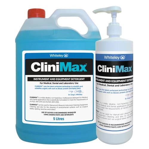 Clinimax  Instrument and Equipment Detergent, 5Litres - Each