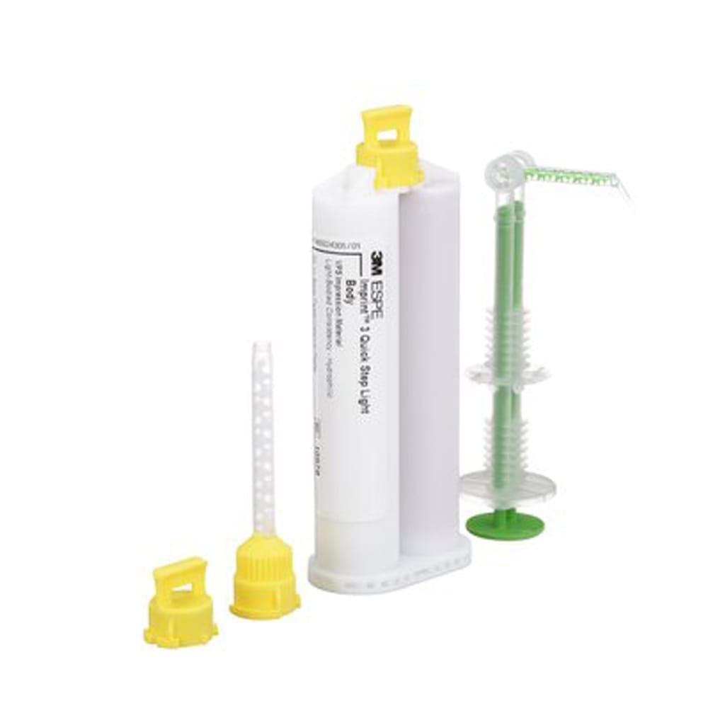 3M Imprint 3 Garant VPS Impression Material 50ml Cartridge - Pack 4