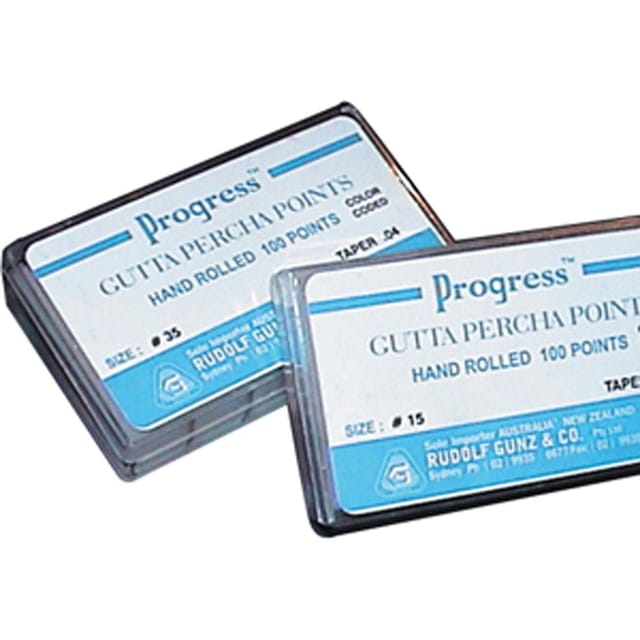 Progress Gutta Percha Points CC Tips