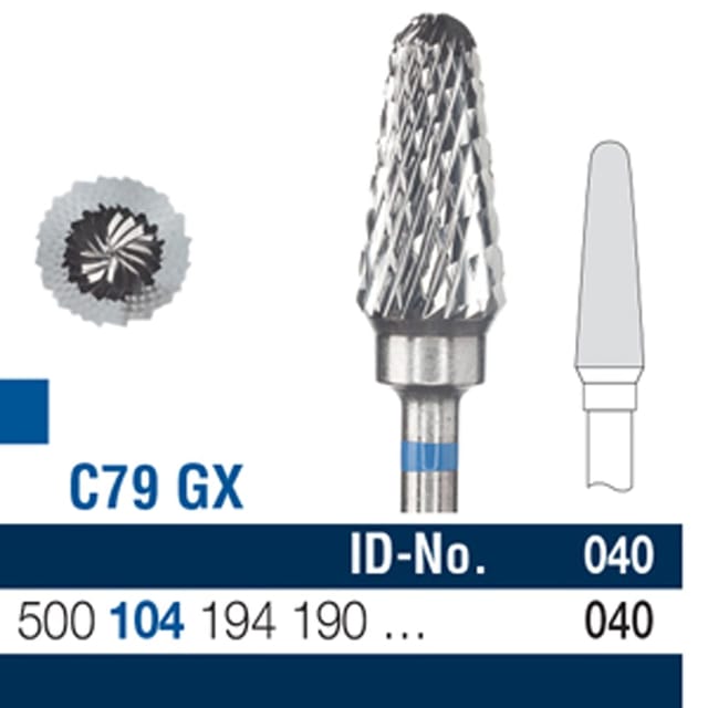 Ela Carbide Bur HP Fig 79GX