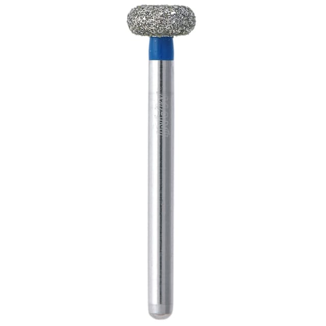Mani Diamond Bur FG WR, 072 Wheel Round End - Pack 5