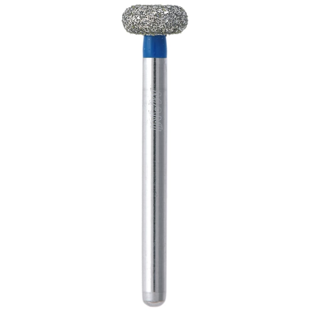 Mani Diamond Bur FG WR, 072 Wheel Round End - Pack 5