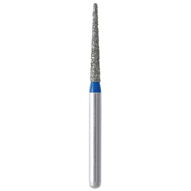 Mani Diamond Bur FG TF, 173 Taper Flat End - Pack 5