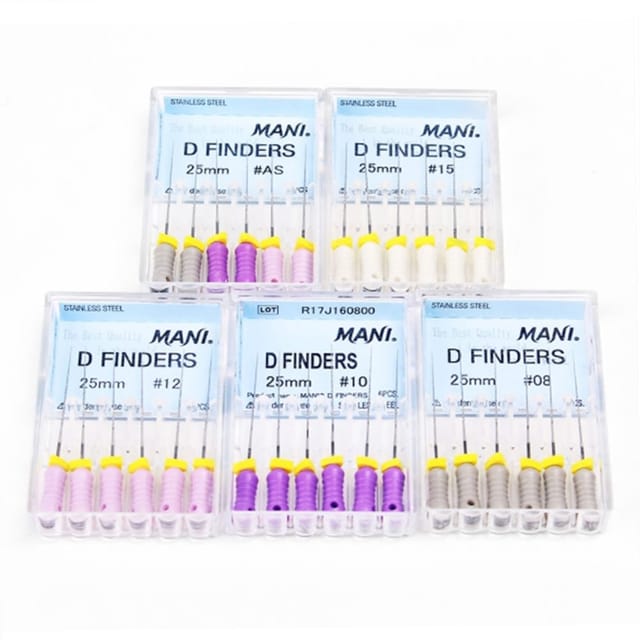 Mani Depth Finders Stainless Steel - 6 Pack