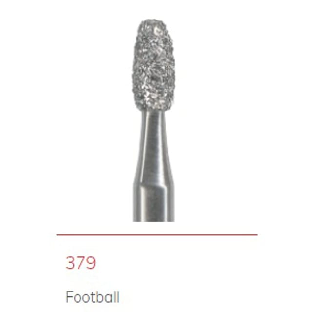 NTI Diamond Bur FG Football 379
