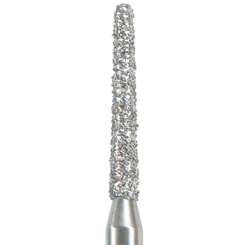 NTI Diamond Bur FG Round End Taper 856 - 5 and 10 Pack