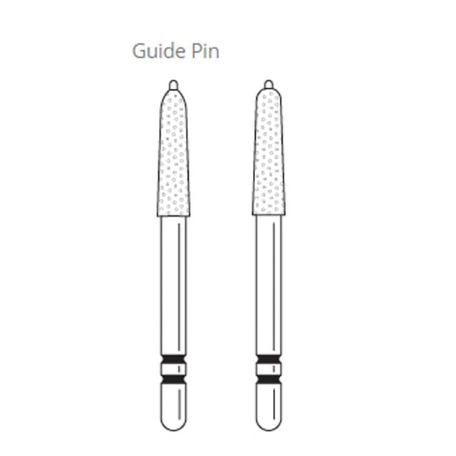 Two Striper Diamond Bur FG Guide Pin - Pack 5