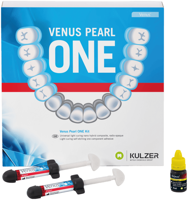 Kulzer Venus Diamond/Pearl One Shade Kit