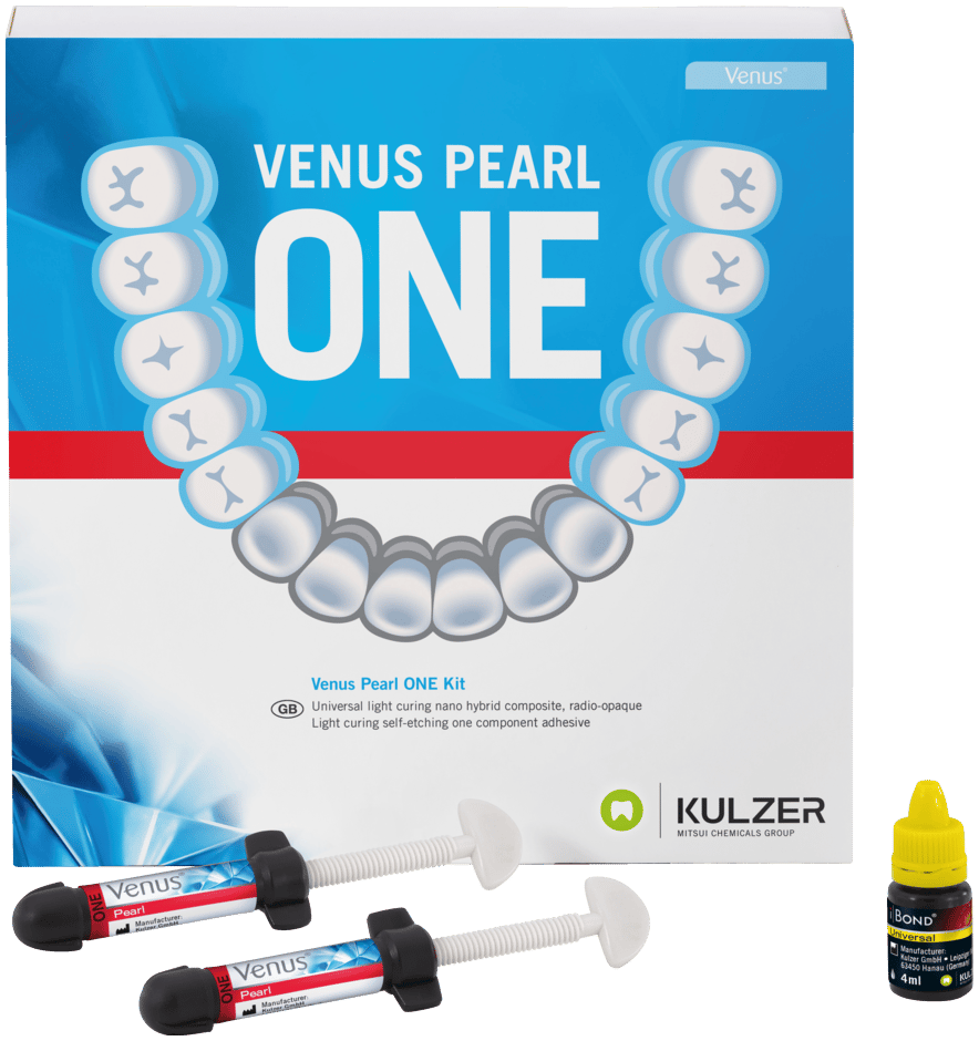 Kulzer Venus Diamond/Pearl One Shade Kit