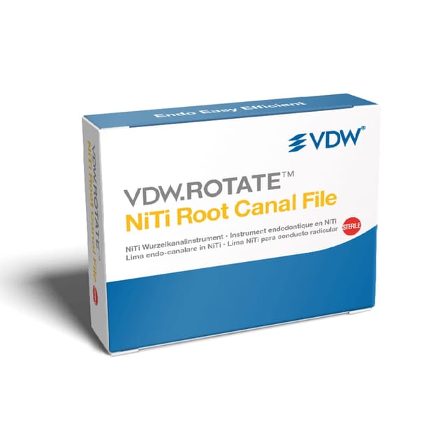 VDW ROTATE Basic Sequence Files 31mm