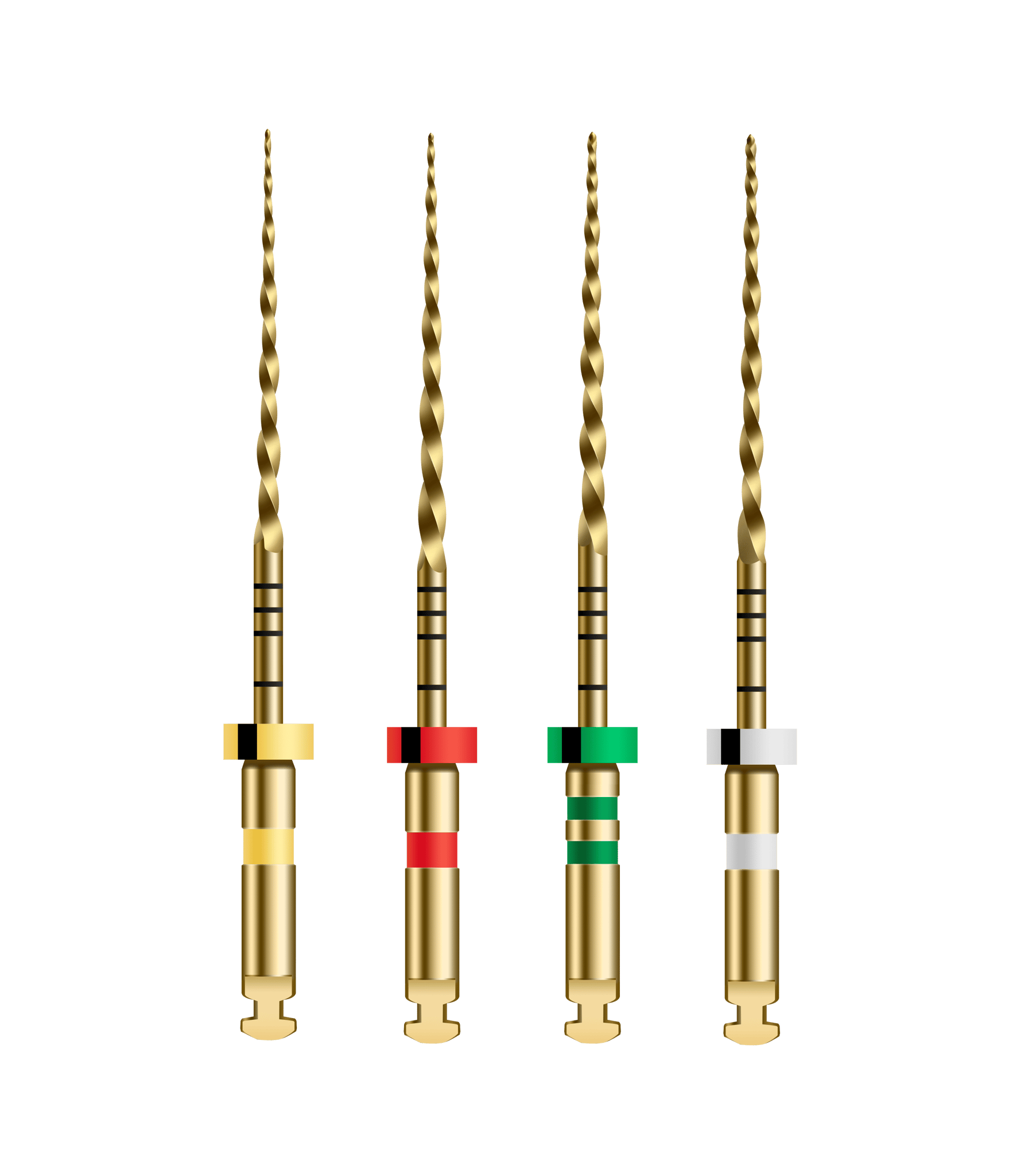 M3 W One Gold NiTi "Reciprocating" Files 31mm - Pack 4