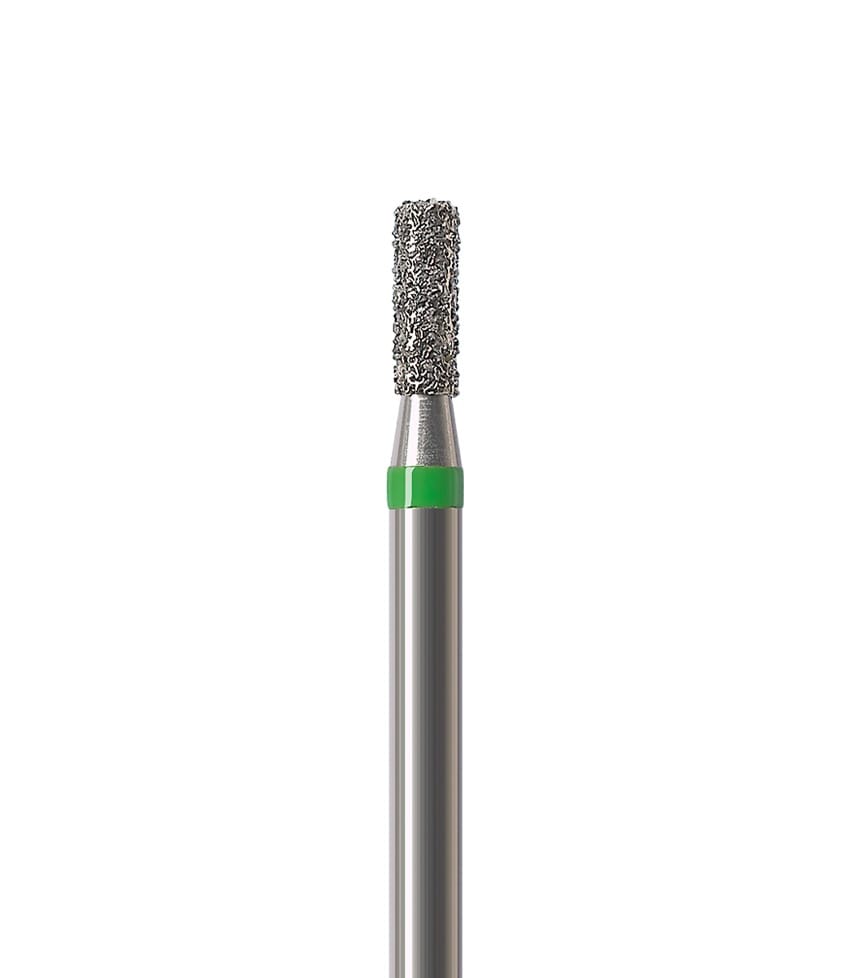 Diamond Bur FG KR Cylinder 835KR 014 Coarse - Pack 5 *While Stock Lasts*