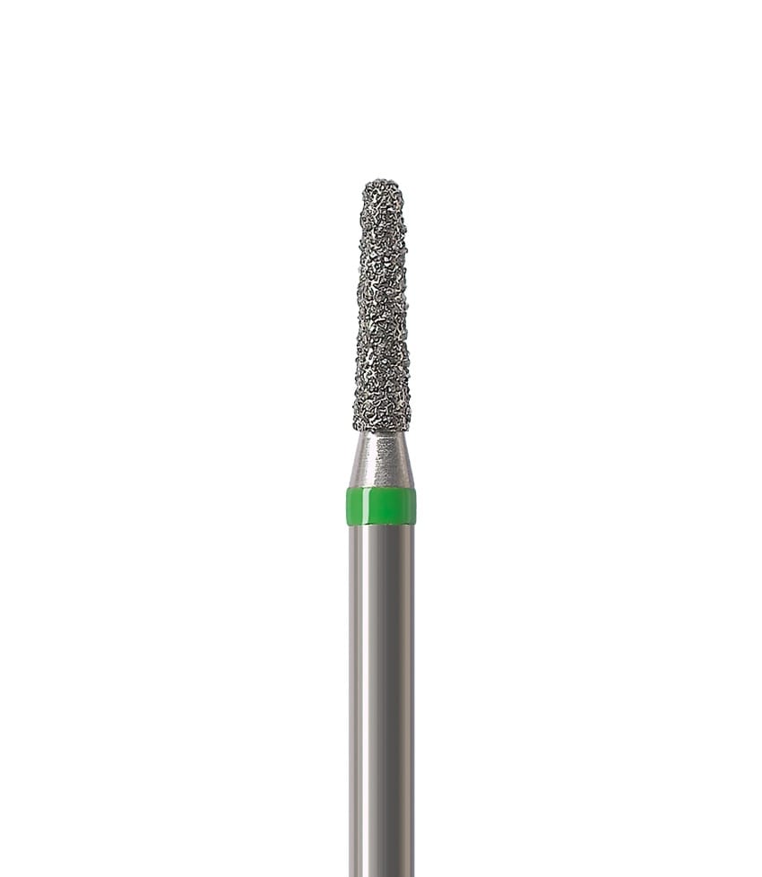 Diamond Bur FG Round End Taper 855 014 Coarse - Pack 5 *While Stock Lasts*