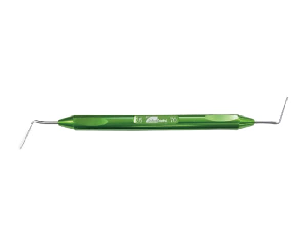 Plugger Double Ended #40/03(NiTi)-#80/02(SST), Black - Pack 1