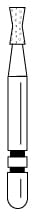 Two Striper Short Cut FG Diamond 1250 S - Pack 5