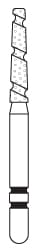 Two Striper Speed Cut FG Diamond TS2000FET 2001.8KR - Pack 5
