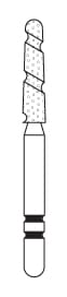 Two Striper Speed Cut FG Diamond TS2000RET 2005.8 - Pack 5