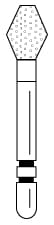 Two Striper FG Diamond Barrel 230 - Pack 5