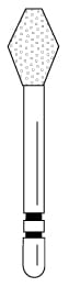 Two Striper FG Diamond Barrel 234C - Pack 5