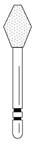 Two Striper FG Diamond Barrel 240C - Pack 5