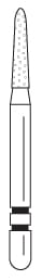 Two Striper FG Diamond 242.6 - Pack 5