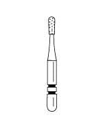 Two Striper Short Cut FG Diamond 245 S - Pack 5