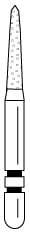 Two Striper FG Diamond 252SA Ging Curette - Pack 5