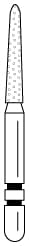 Two Striper FG Diamond 252SB Ging Curette - Pack 5