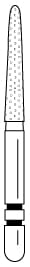 Two Striper FG Diamond Flame 253.10 - Pack 5