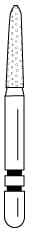 Two Striper FG Diamond 253SA Ging Curette - Pack 5