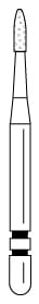 Two Striper FG Diamond Flame 260.3C - Pack 5