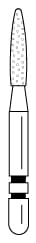 Two Striper FG Diamond Flames 265.6.5- Pack 5